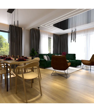 Projekt salonu - projektowanie salonu