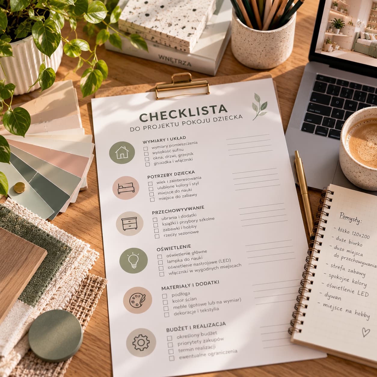 Checklista przed wyborem projektanta pokoju dziecięcego