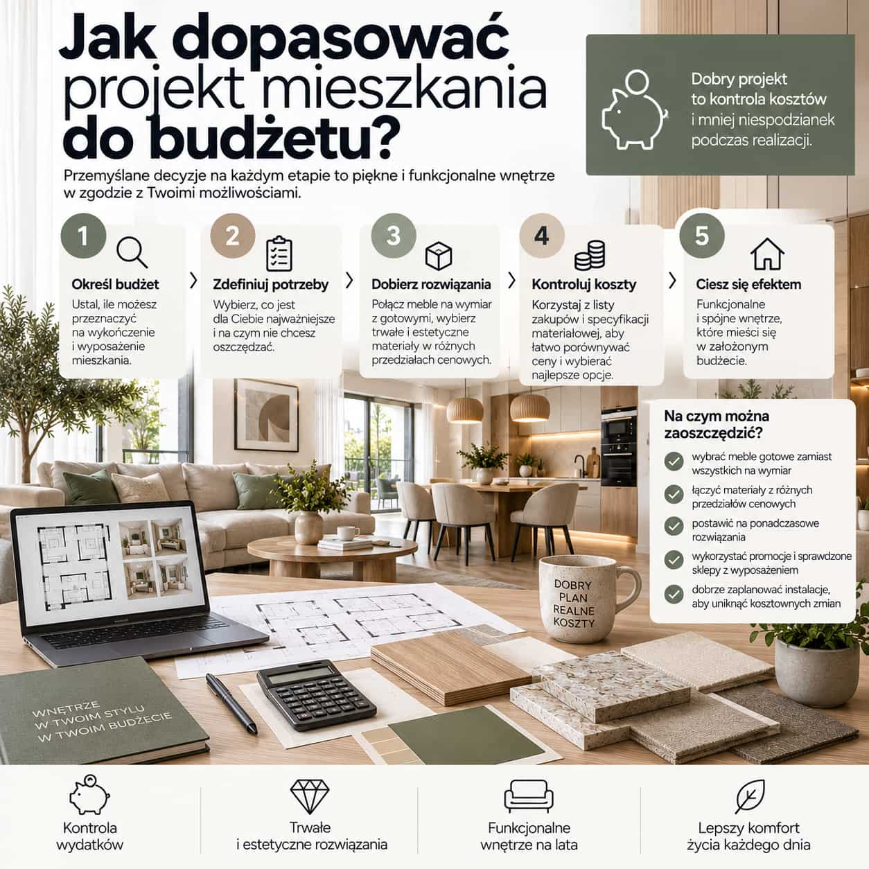 Dopasowanie projektu do budżetu