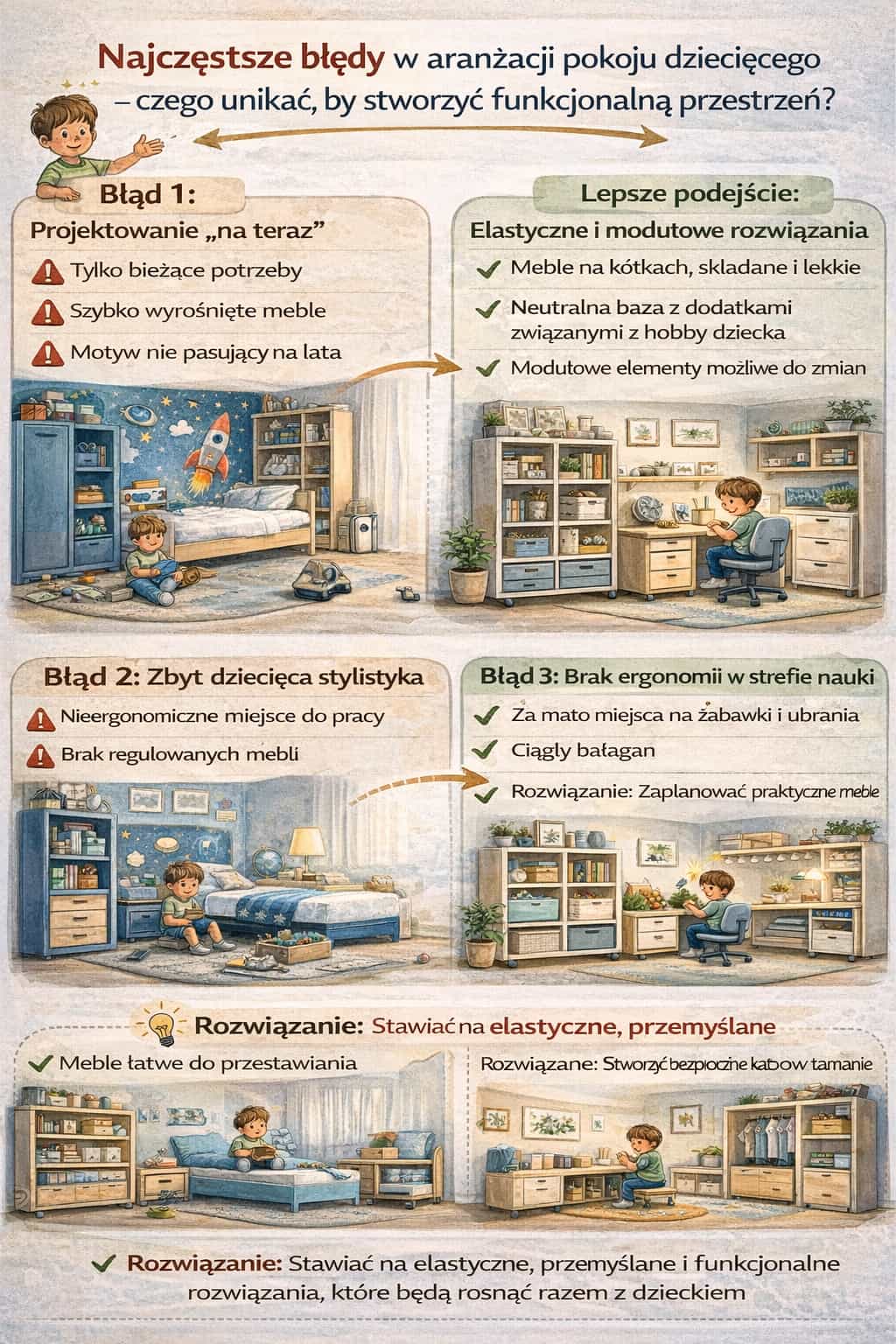 Planowanie zakupów i budżetu przed urządzeniem pokoju dziecka