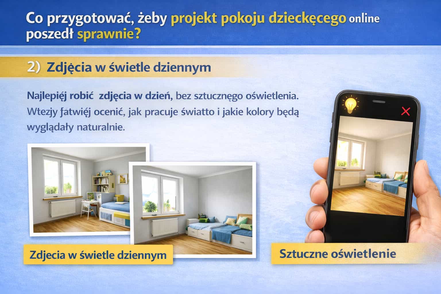 Zdjęcia w świetle dziennym
