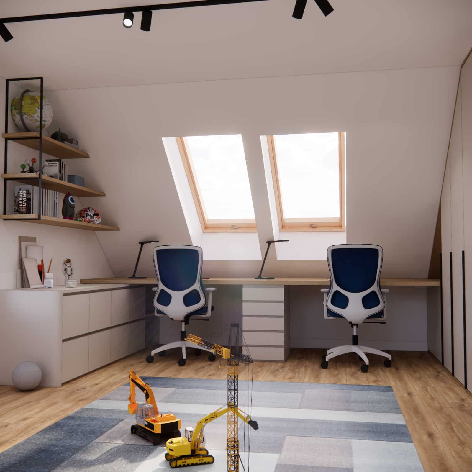Study area designed for years to come