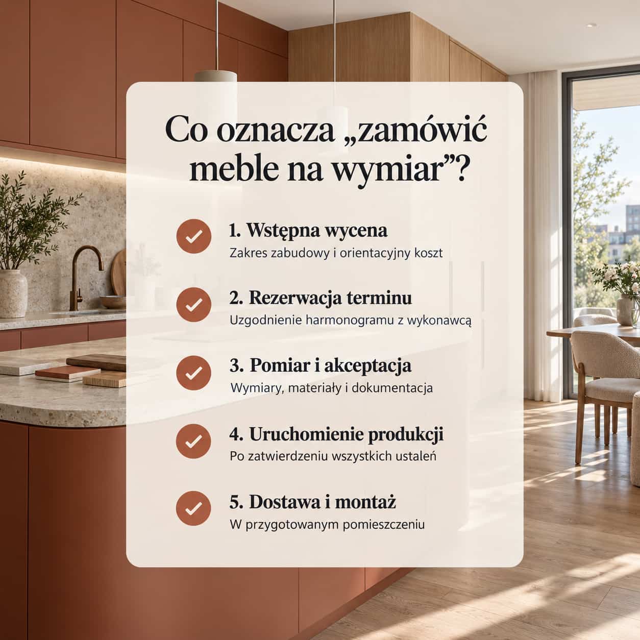 Co oznacza „zamówić meble na wymiar”?