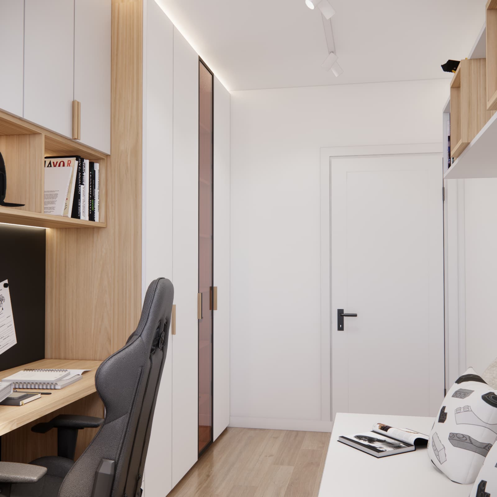 modern small boys room interior design