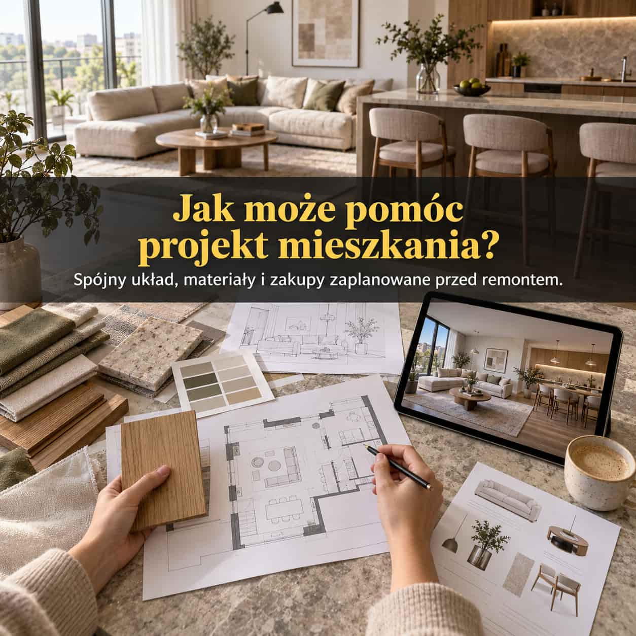 Jak może pomóc projekt mieszkania