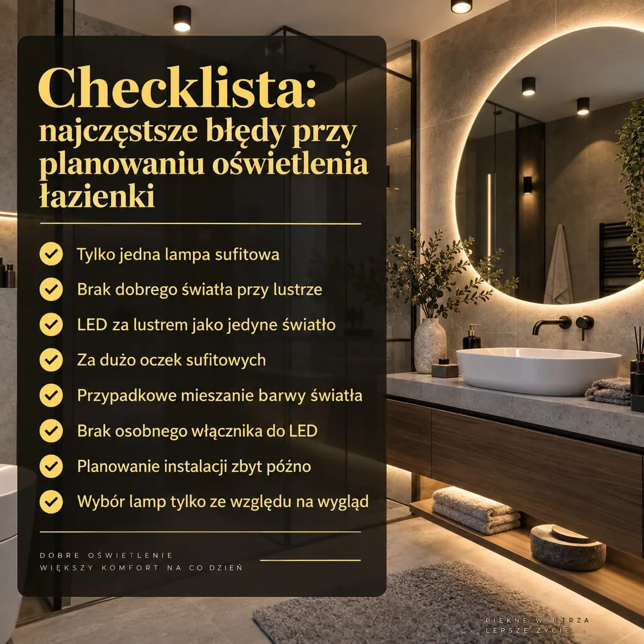 Najczęstsze błędy, przez które mieszkanie szybko zaczyna wyglądać nieaktualnie