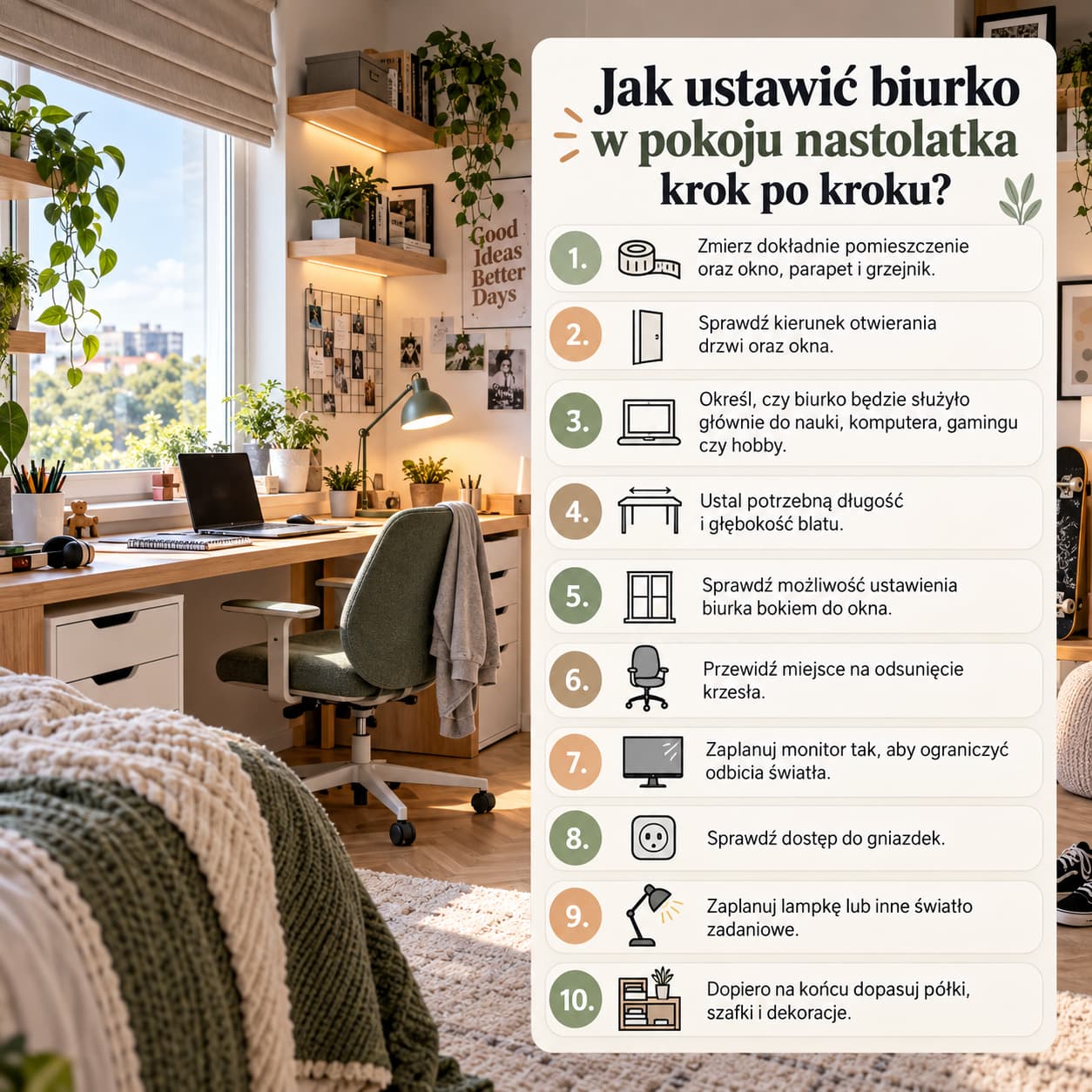 jak-ustawic-biurko-w-pokoju-nastolatka-krok-po-kroku