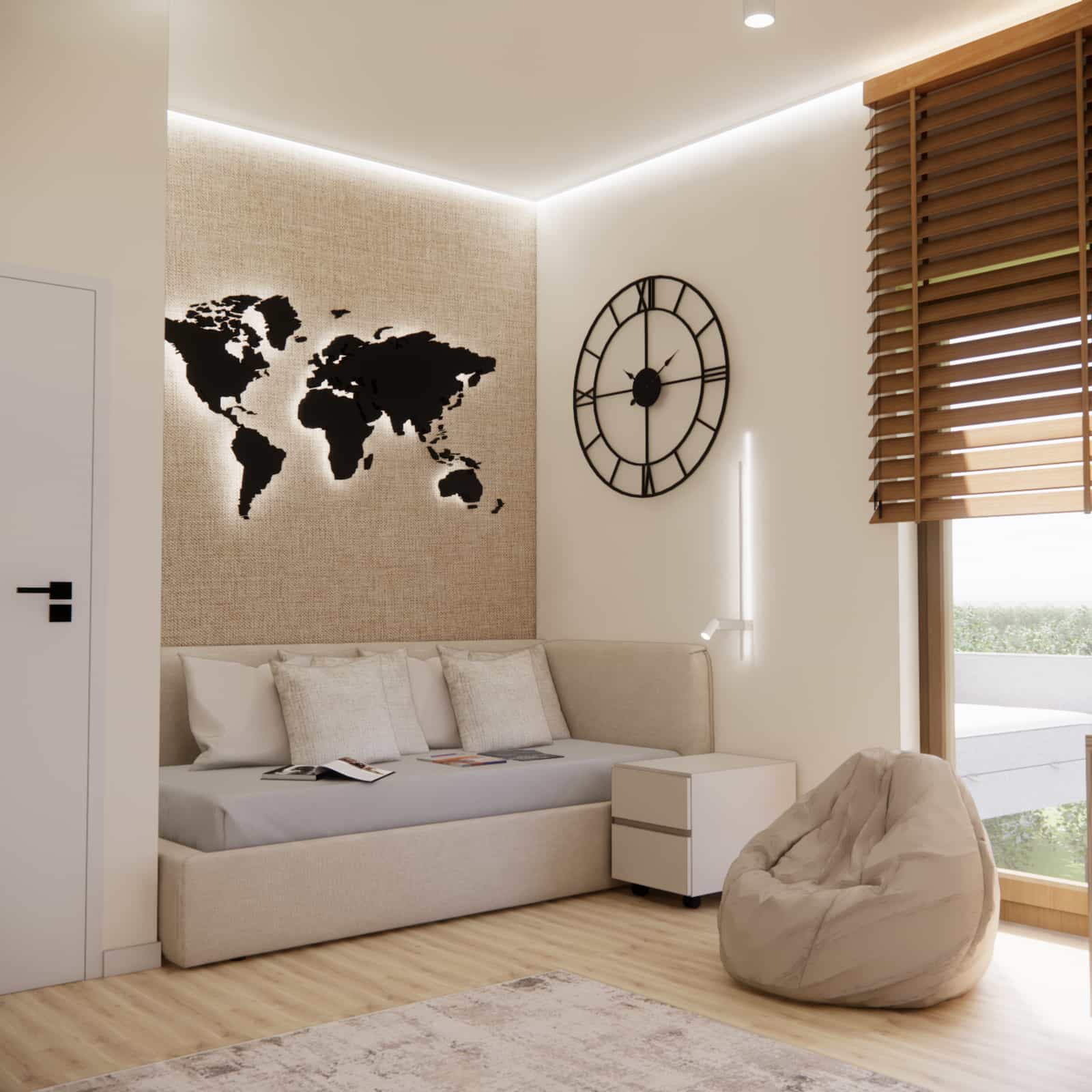 functional room for a 10 year old boy attic layout study sleep relaxation zones