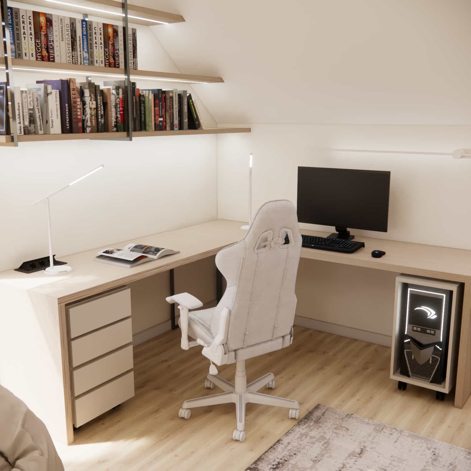 room for 10 year old cashmere wood modern interior color palette