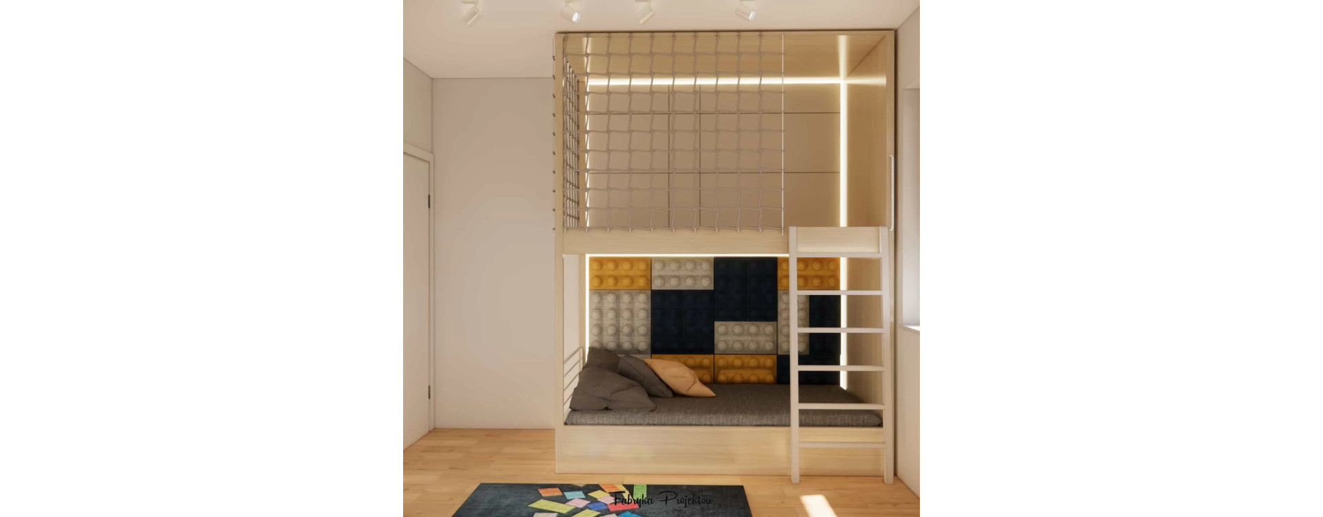 Antresola w pokoju dziecka – 8 realizacji od 7m2 do 17m2 dla dzieci w wieku 4–12 lat