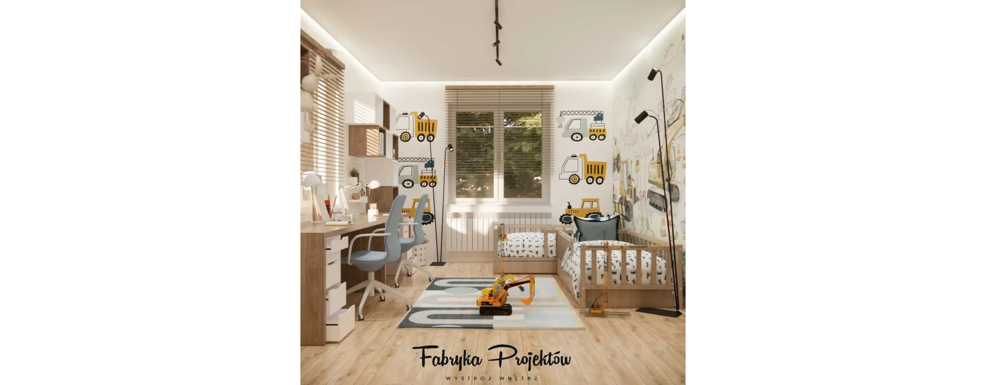 How to Design a Shared Bedroom for Two Brothers? A Practical and Cozy Room for Boys Aged 4 and 6