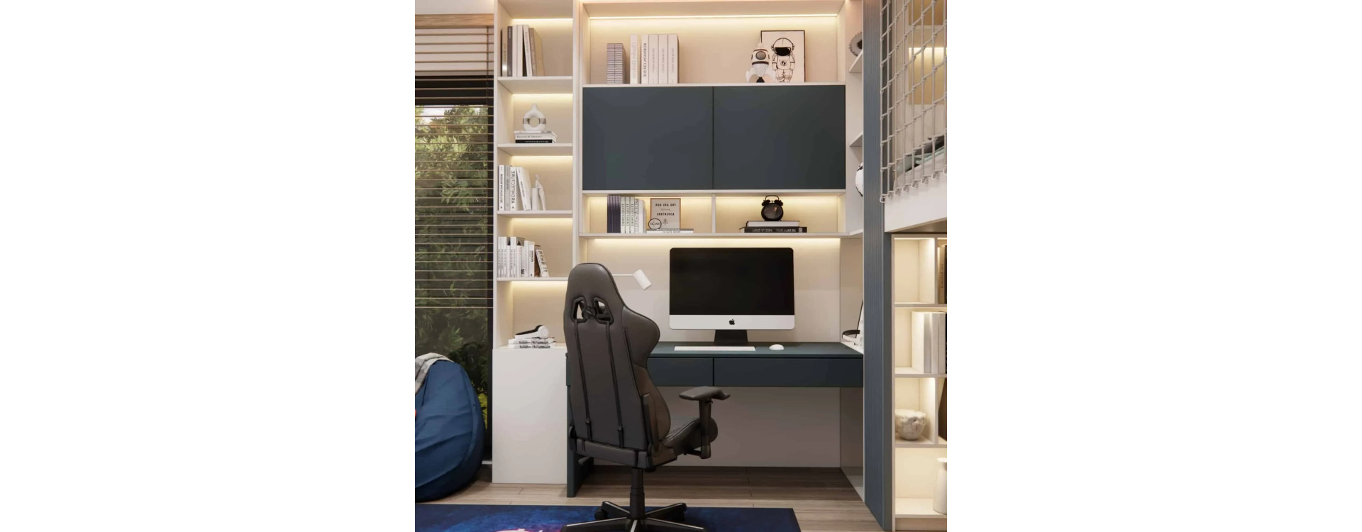 Room for a 14-Year-Old Boy – a Modern, Functional Space for a Teenager