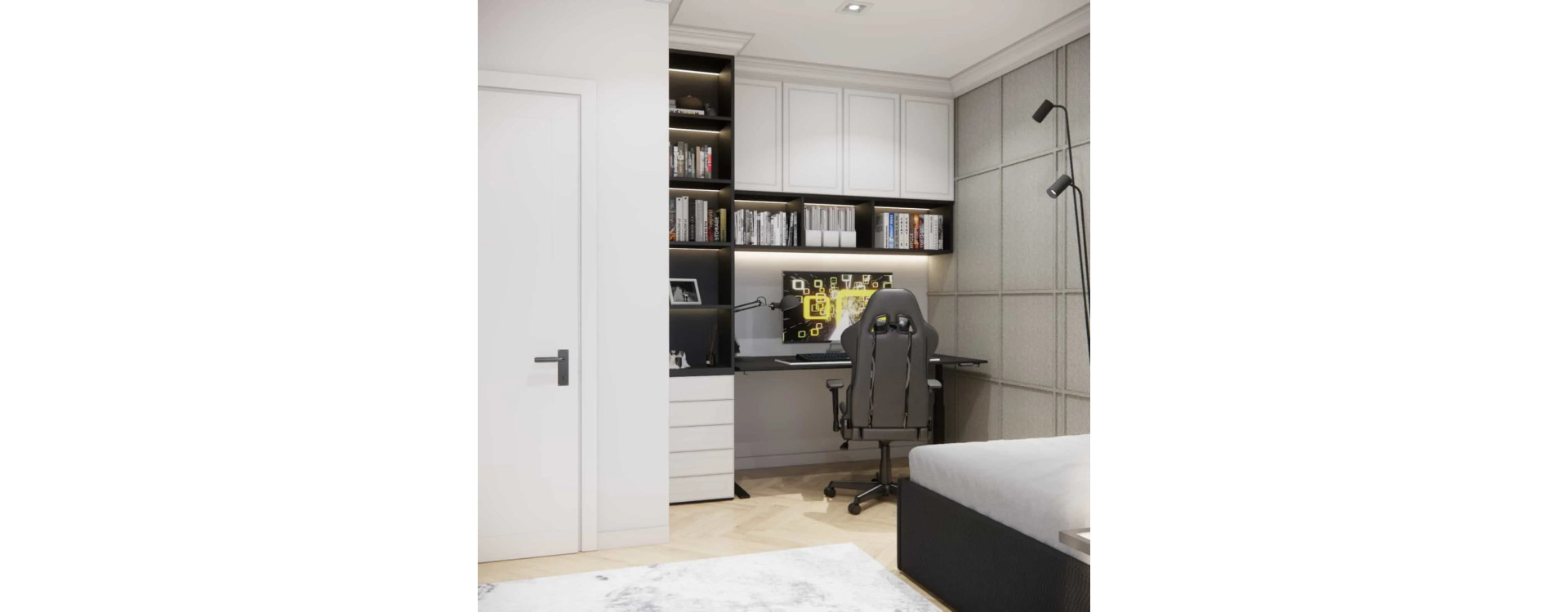 Room Design for an 18-Year-Old – Modern Classic Style, Functional Layout and Timeless Aesthetics