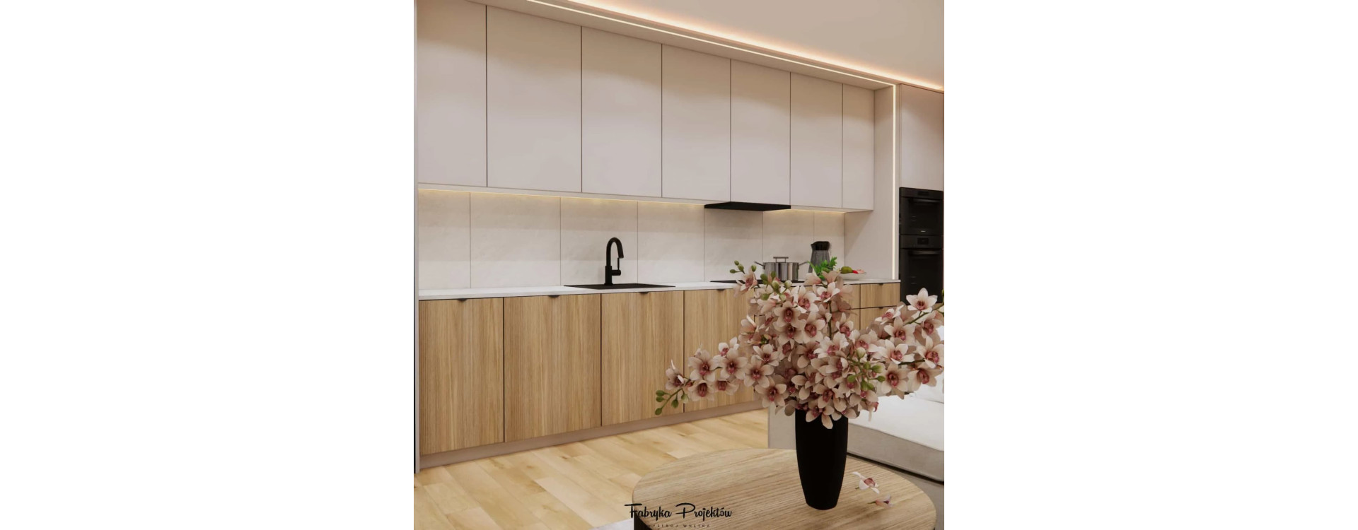Living Room with Kitchenette 20m2