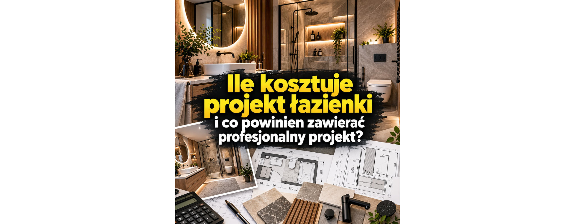 Ile kosztuje projekt łazienki i co powinien zawierać profesjonalny projekt?