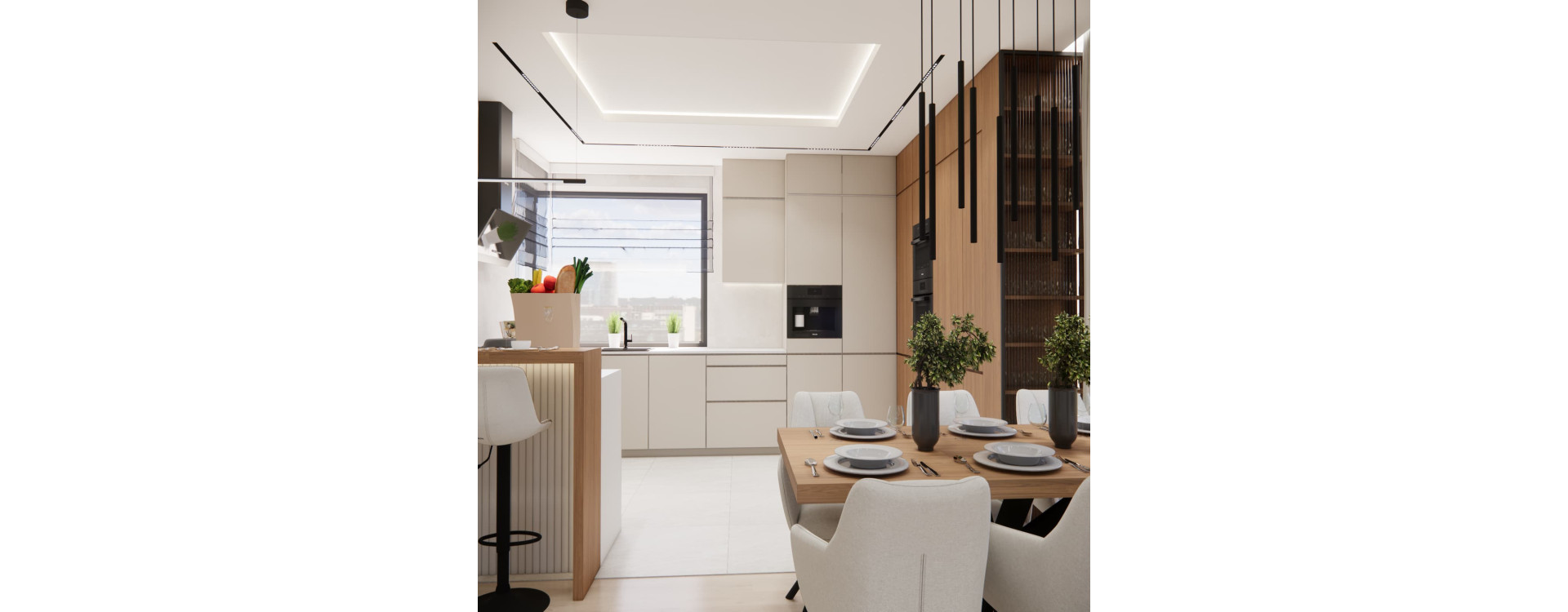 Jak zaprojektować jasną strefę dzienną w domu 125 m²? Projekt Pani Ewy z Janowca Wielkopolskiego