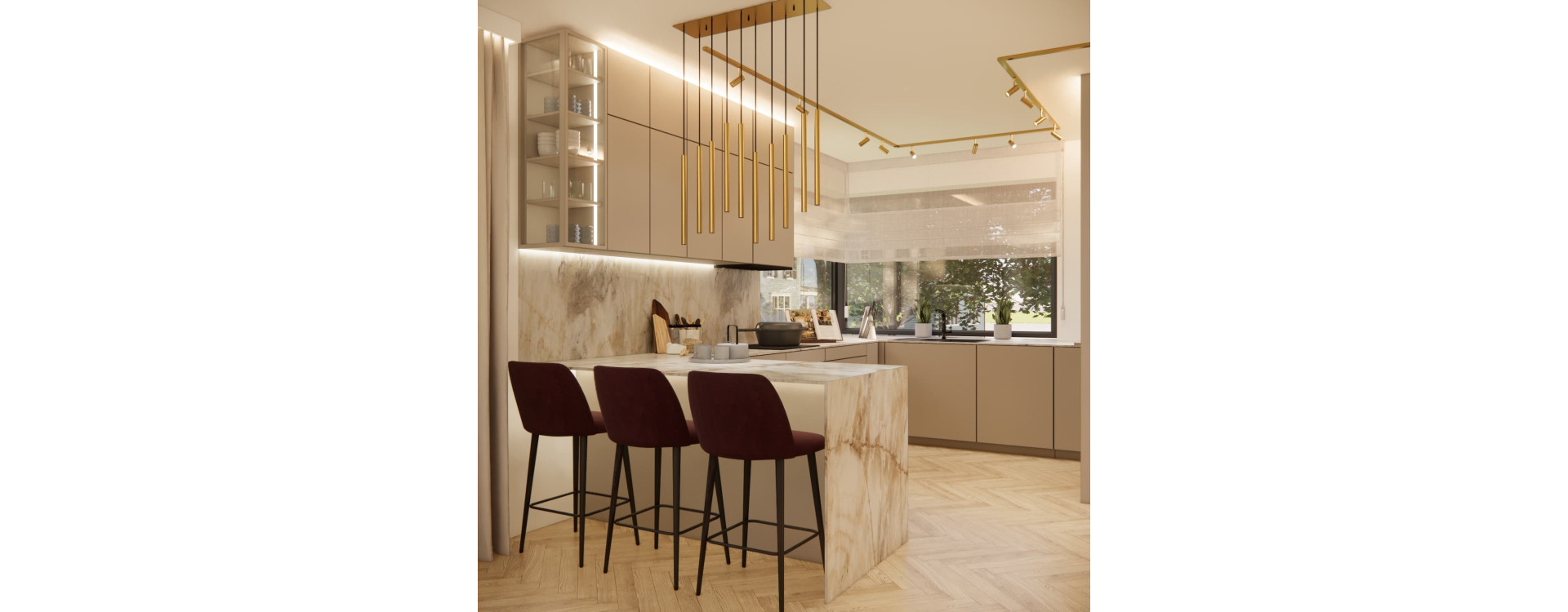 110 m² House Interior Design in Zgierz | Fabryka Projektów