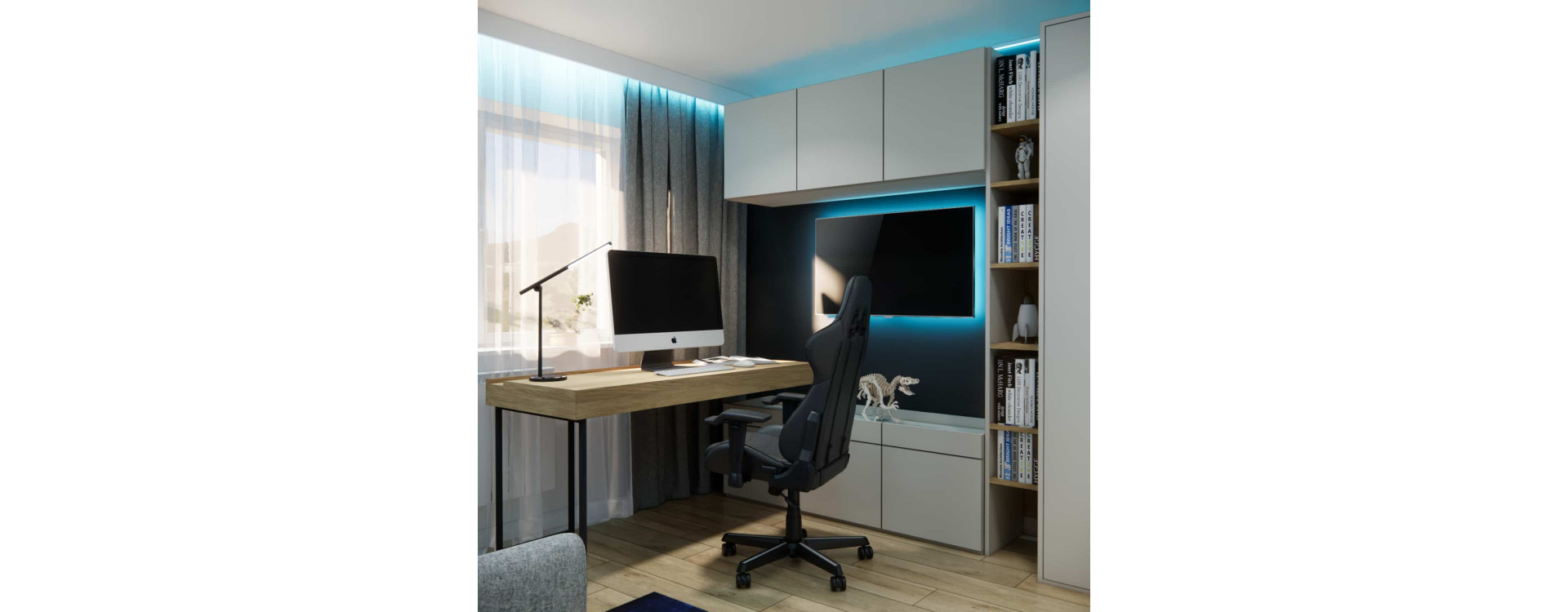 Not Just for Gaming – A Boy’s Room Designed for Years to Come