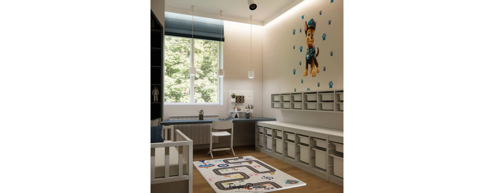 Room for a 3-Year-Old Boy