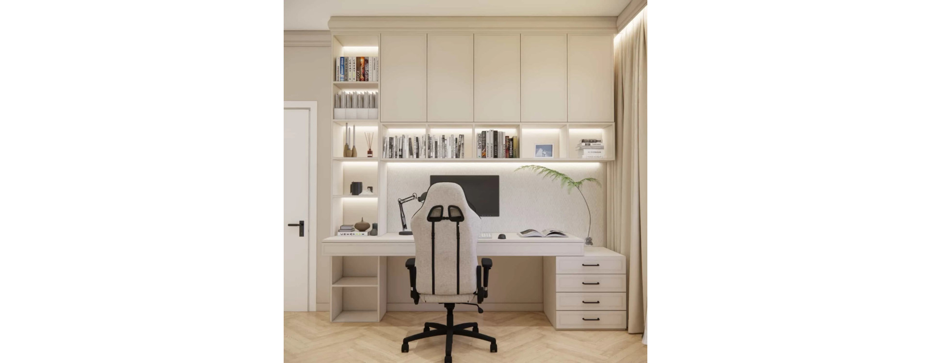 Modern Classic Teen Bedroom – Interior Design Project for 14-Year-Old Damian