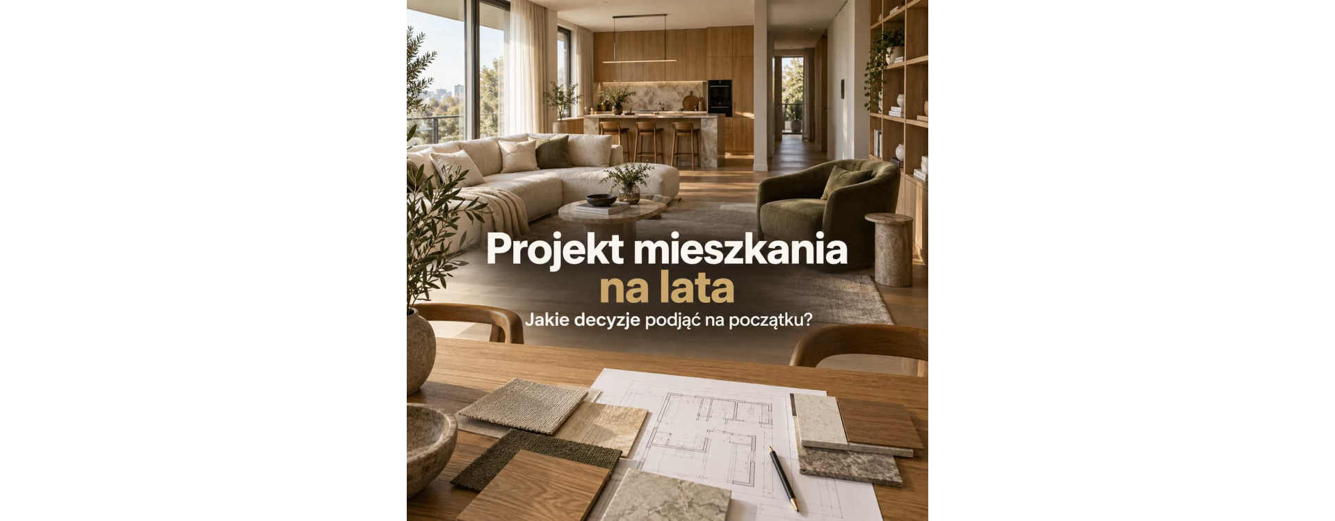 Projekt mieszkania na lata – jakie decyzje podjąć na początku?