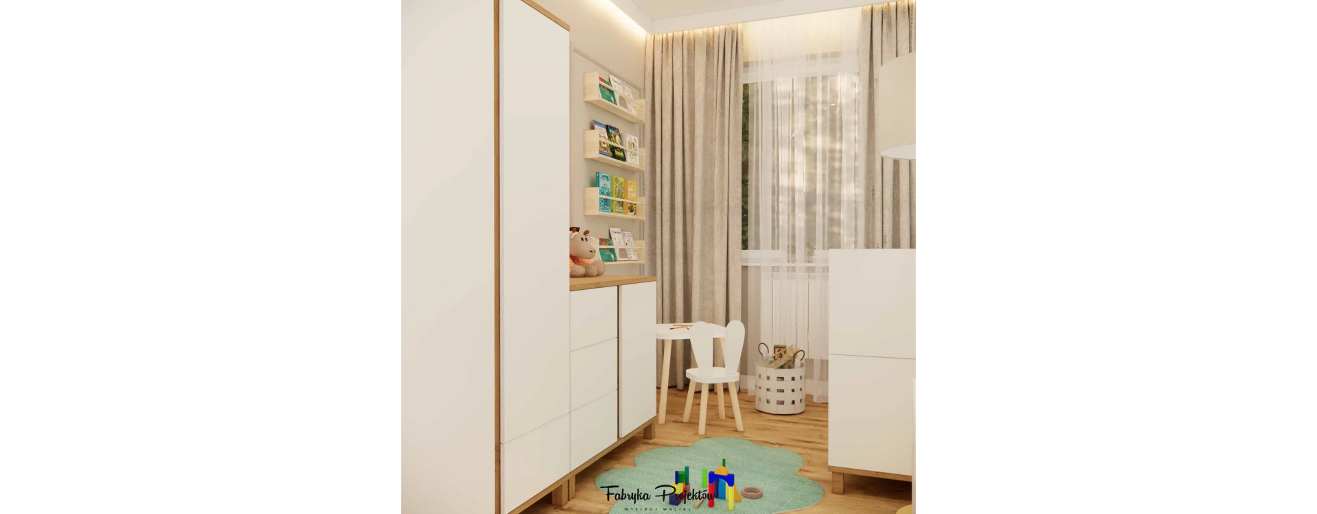 Room Design for a 1-Year-Old Girl