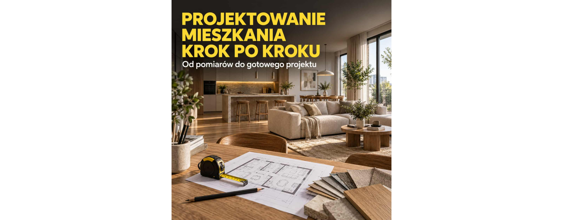Projektowanie mieszkania krok po kroku – etapy projektu