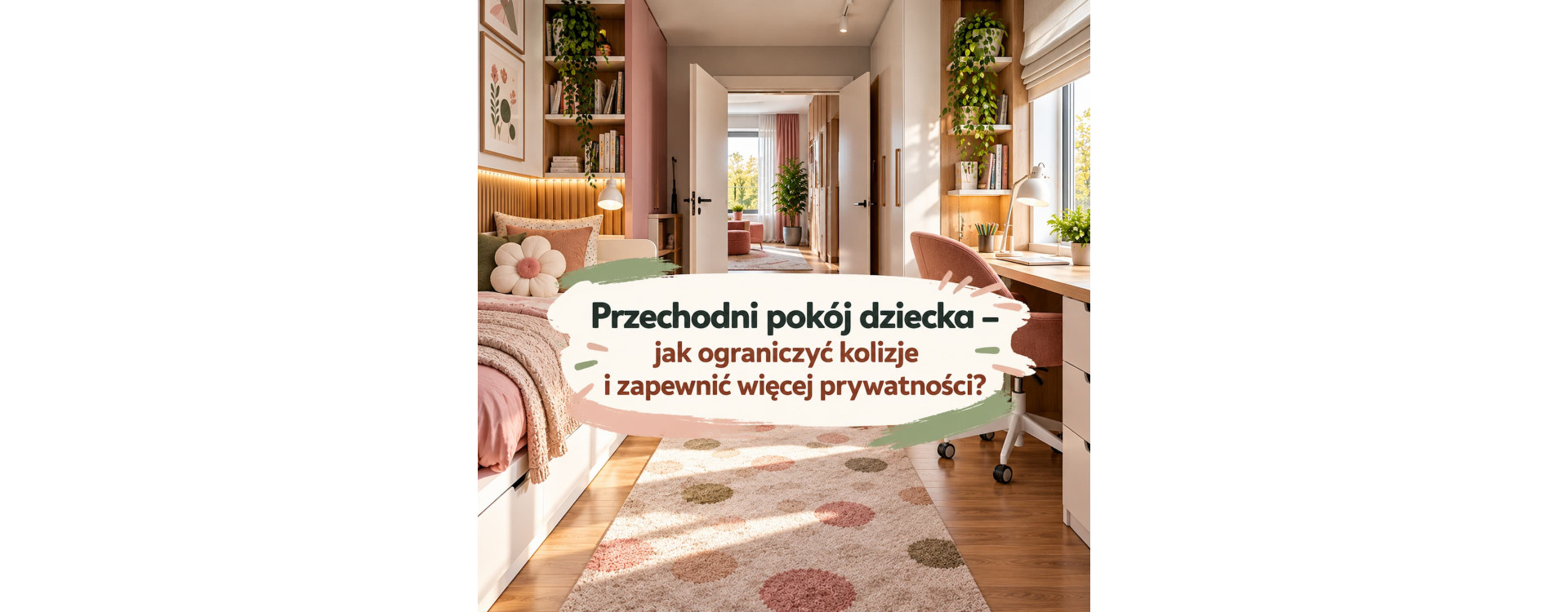 Przechodni pokój dziecka – jak ograniczyć kolizje i zapewnić więcej prywatności?