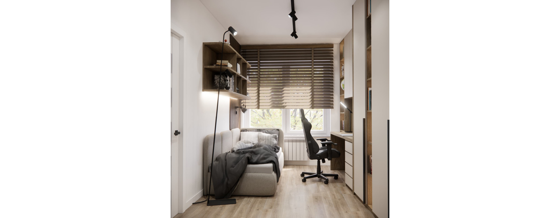 Room for 10-Year-Old Adam in Warsaw | Designed to Grow with Him