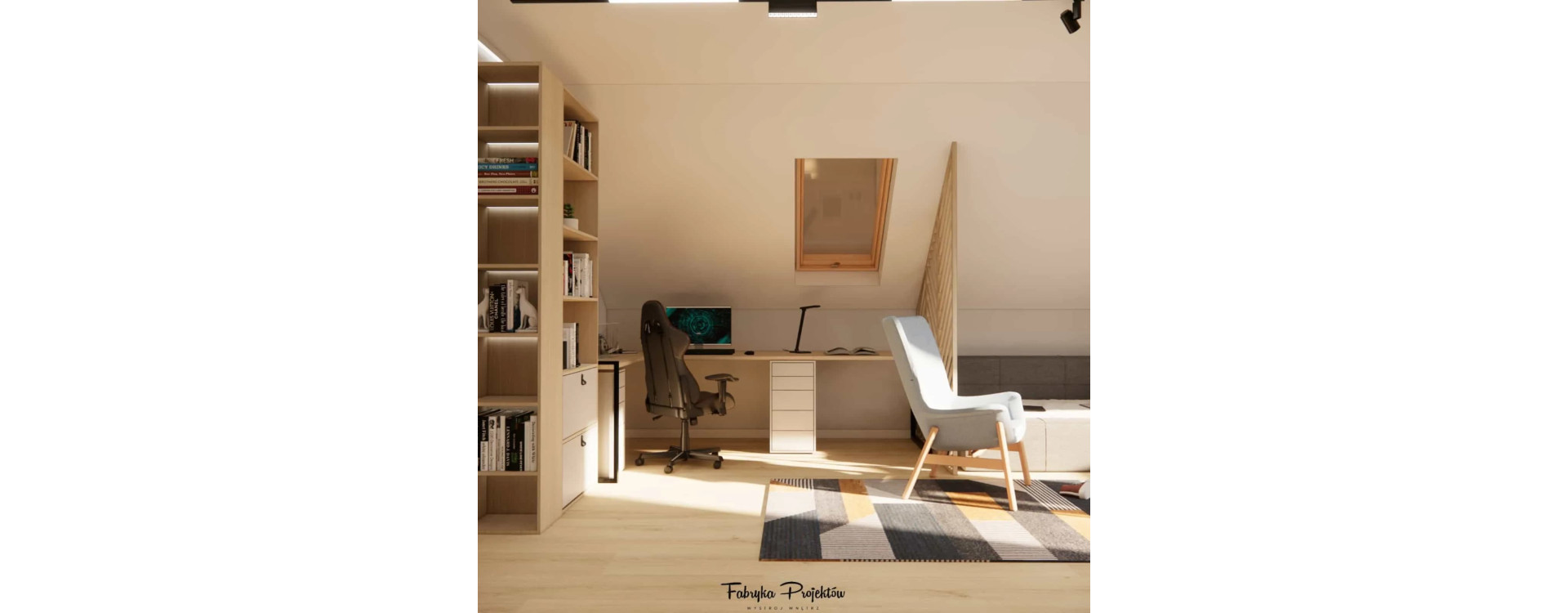 Study zone in a youth bedroom – how to plan it for years