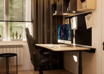 Study zone in a child’s room – 10 proven inspirations from real projects