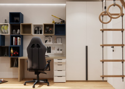 Ignacy’s 18 m2 Room – Ready-Made Furniture and a Budget of Up to PLN 10,000